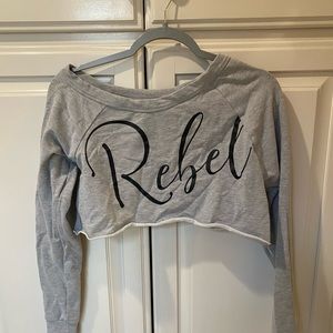 Rebel Cheer Shirt Size YL
